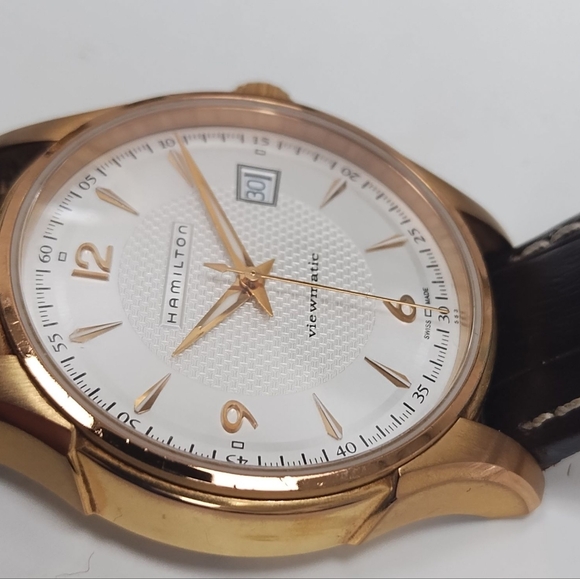 Hamilton American Classic Jazzmaster Viewmatic wrist watch - Picture 15 of 16